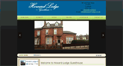 Desktop Screenshot of howard-lodge.co.uk