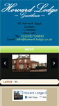 Mobile Screenshot of howard-lodge.co.uk